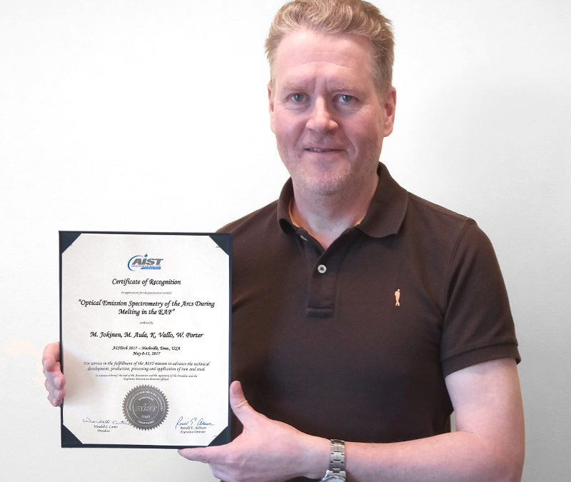 Luxmet participated at AISTech 2017