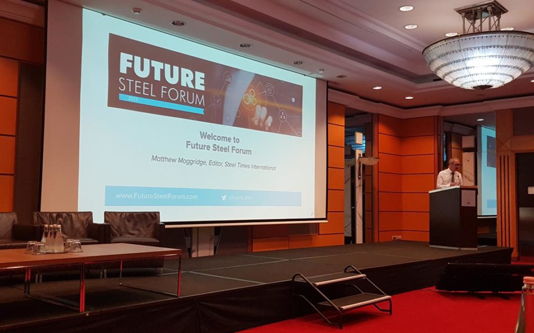 Luxmet present at the Future Steel Forum in Budapest