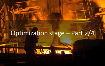 Pathways to decarbonization of steel industry – Optimization stage (Part 2)