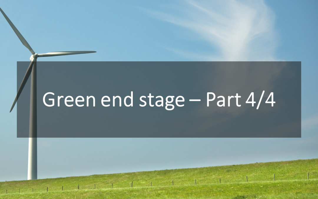 Pathways to the decarbonization of steel industry – Green end stage (Part 4)
