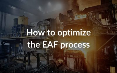 How to optimize the EAF process to reduce costs and indirect CO2e emissions