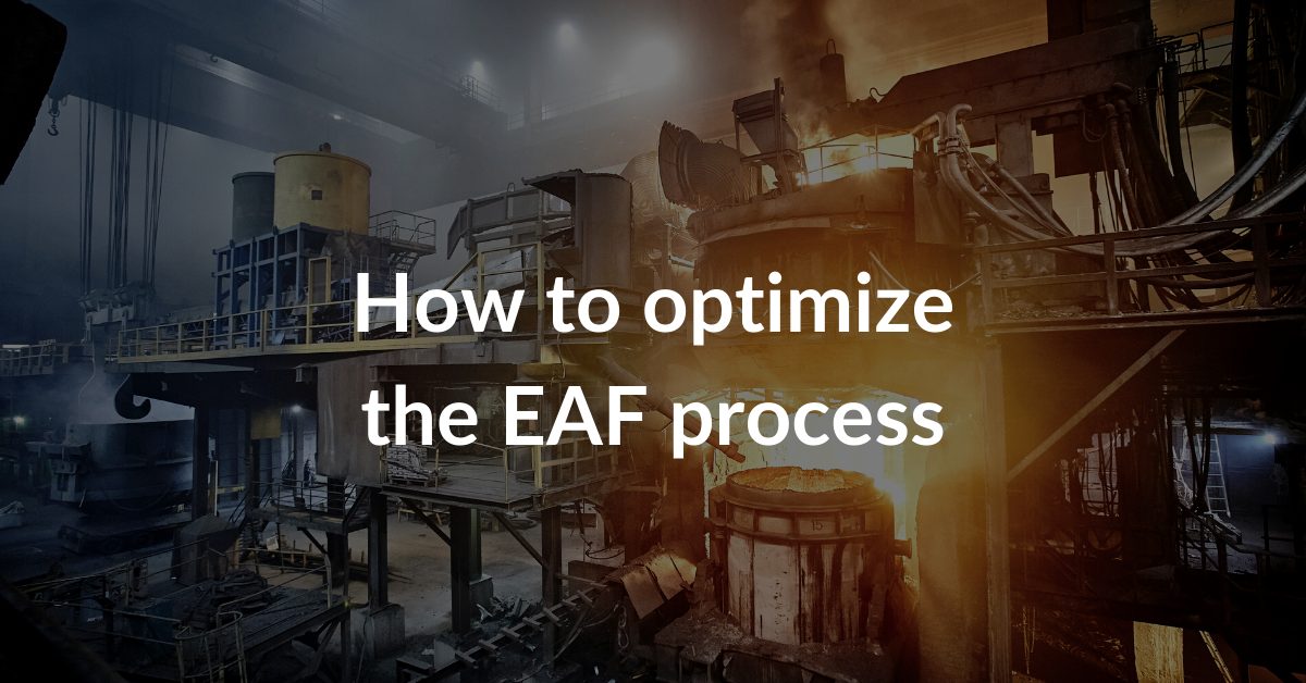 How to optimize the EAF process