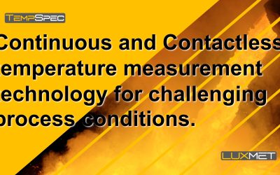 TempSpec: a Solution for Real-Time Continuous Temperature Monitoring of challenging high-temperature metallurgical processes