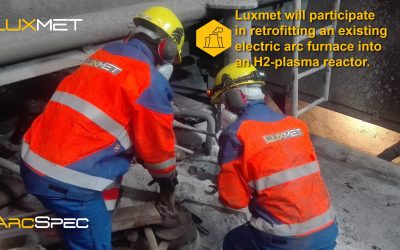 Pioneering Fossil-Free Steel: Luxmet’s Impact in H2PlasmaRed