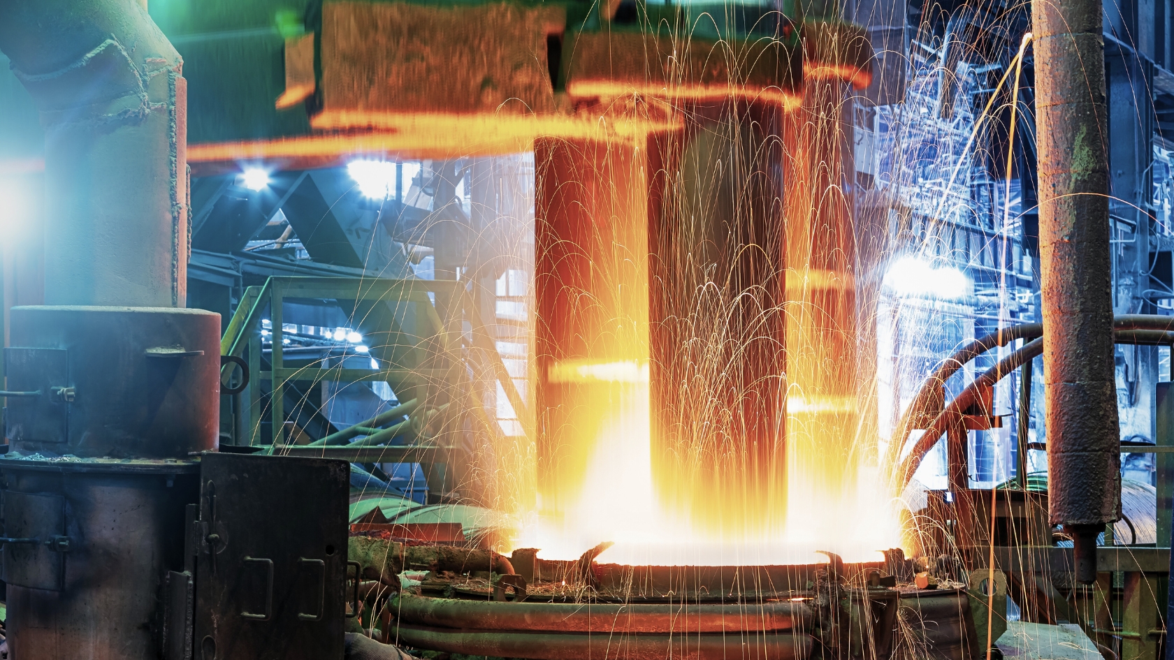 ladle furnace banner